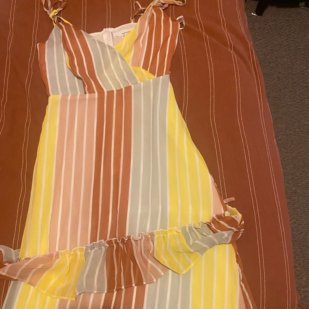 Long maxi dress xs